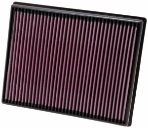 BMW X5 Performance Air Intake - K&N Engineering - Drop In - `07-`10